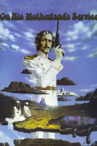 On His Motherland Service poster