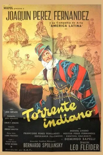 Torrente indiano poster