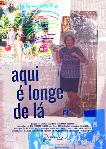 Aqui é Longe de Lá poster