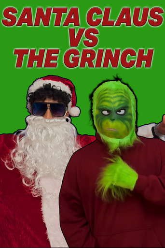 Santa Claus vs The Grinch poster