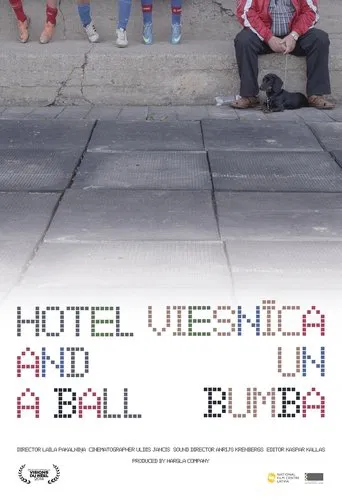 Hotel and a Ball poster