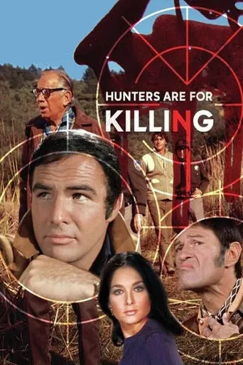 Hunters Are for Killing poster