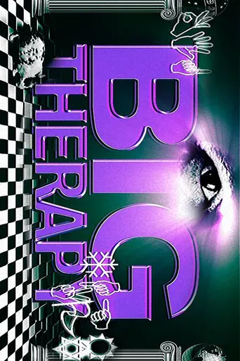 DREAM CABAL | BIG THERAPY poster