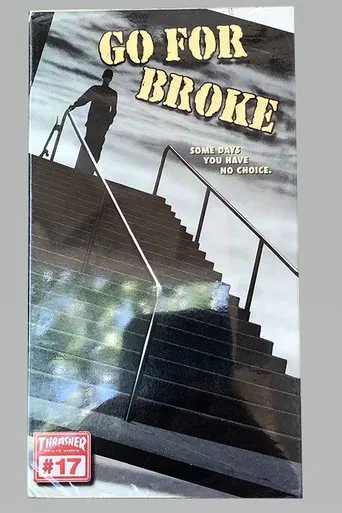 Thrasher - Go For Broke poster