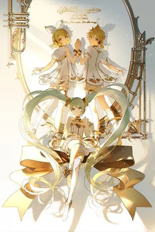 Hatsune Miku Symphony 2022 Orchestra Live poster