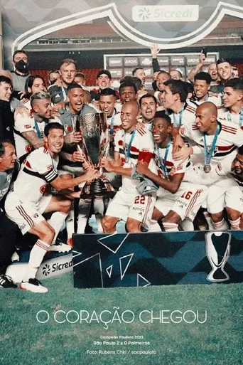 O Coração Chegou poster