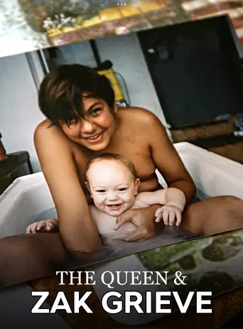 The Queen & Zak Grieve poster