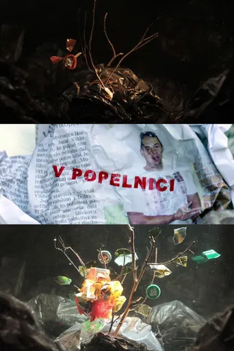 In a Dumpster poster