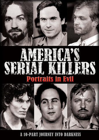 America's Serial Killers: Portraits in Evil poster