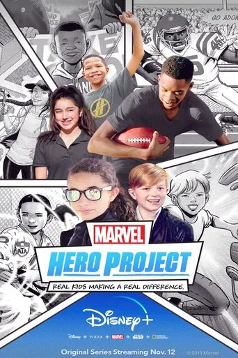 Marvel's Hero Project poster