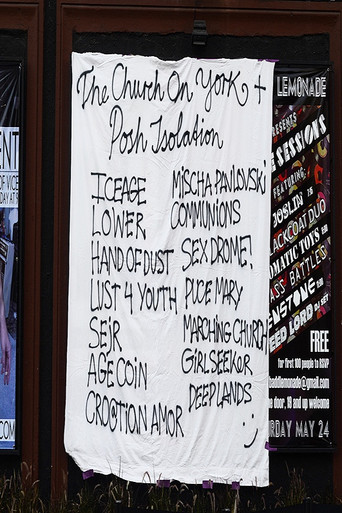 13 Torches for a Burn poster