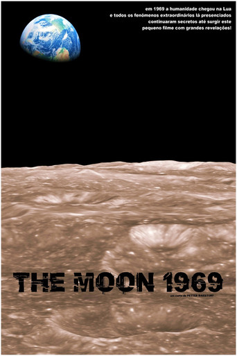 The Moon 1969 poster