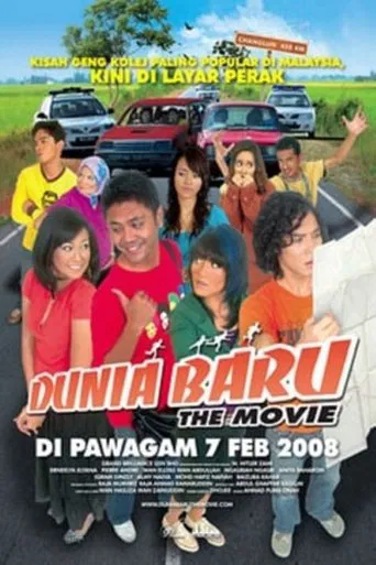 Dunia Baru The Movie poster