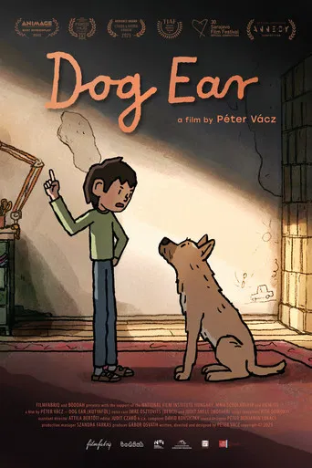 Dog Ear poster