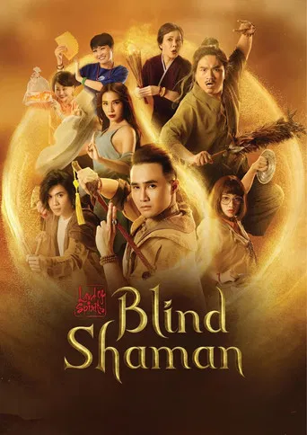 Land of Spirits: The Blind Shaman poster