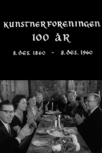 Oslofilm:  Kunstnerforeningen 100 år poster