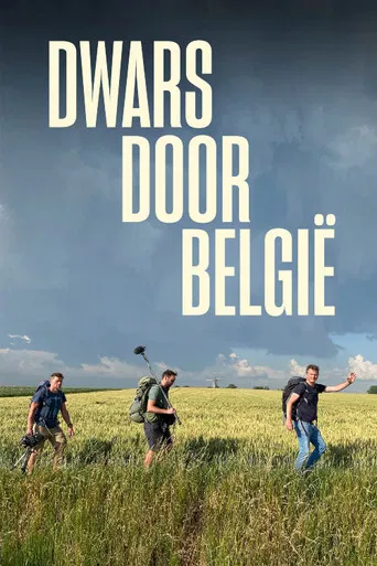 Straight through Belgium poster