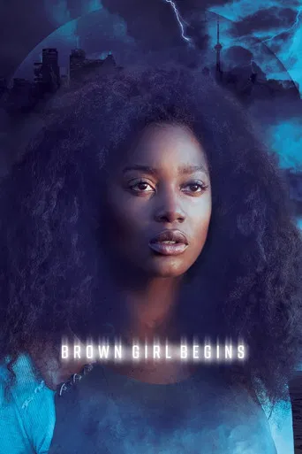 Brown Girl Begins poster