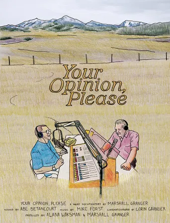 Your Opinion, Please poster