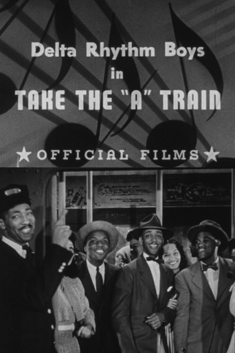 Take the 'A' Train poster