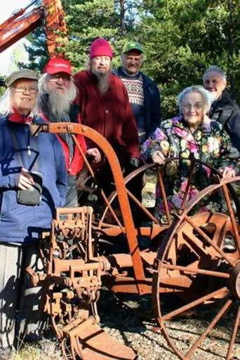 Sotungin kylähullut poster