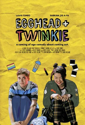 Egghead & Twinkie poster