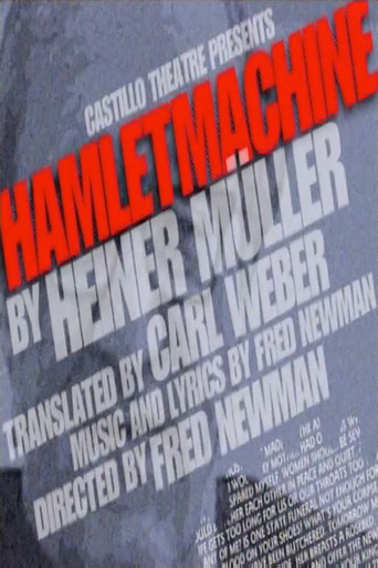 Hamletmachine poster