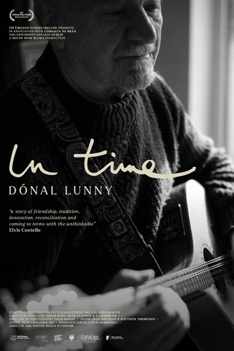 In Time: Dónal Lunny poster