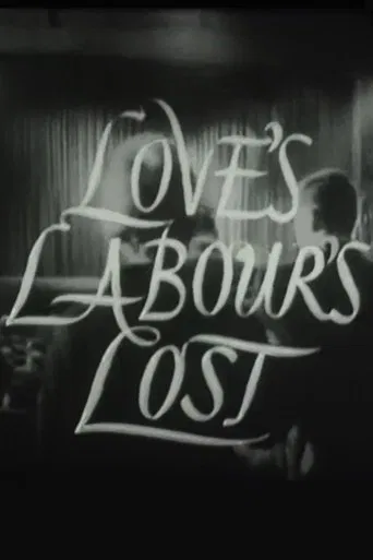 Love's Labour's Lost poster