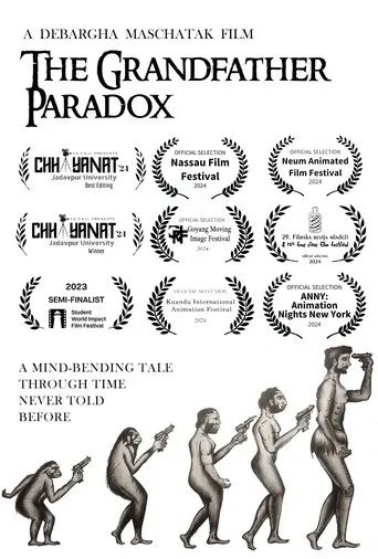 The Grandfather Paradox poster