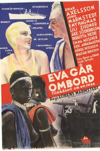 Eva går ombord poster