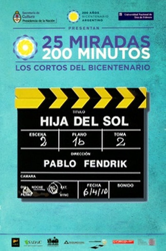 Hija del Sol poster