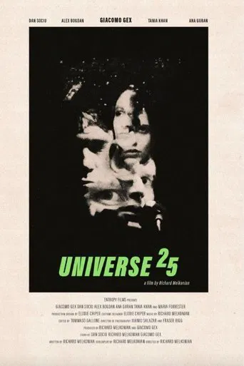 Universe 25 poster