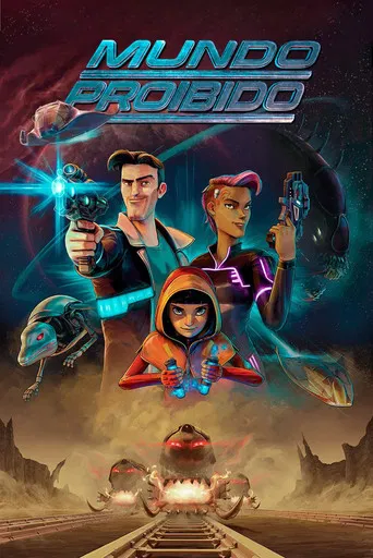 Forbidden World poster
