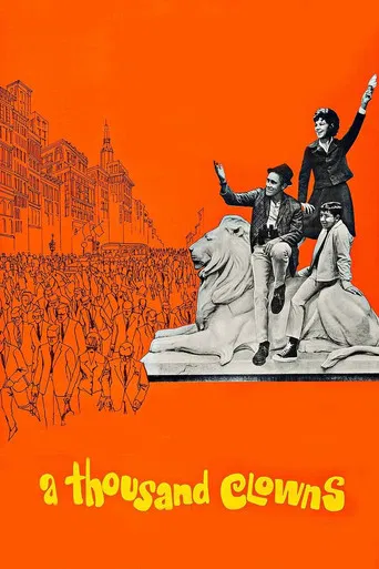 A Thousand Clowns poster