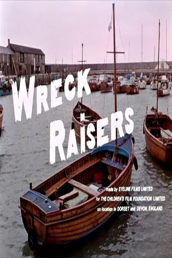 Wreck Raisers poster