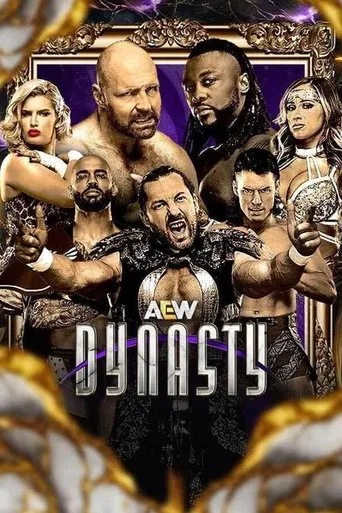 AEW Dynasty 2025 poster