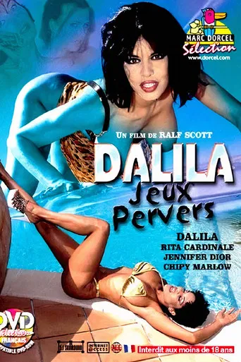 Dalila, jeux pervers poster
