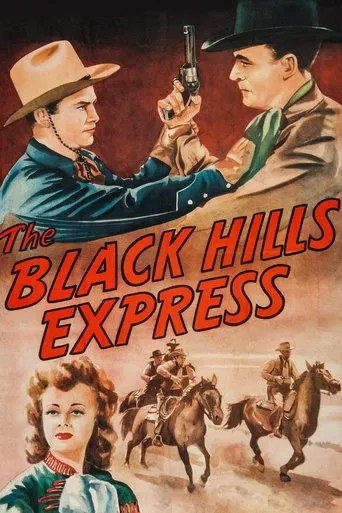 Black Hills Express poster