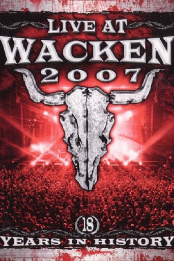 Live at Wacken 2007 - 18 Years in History poster