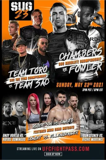 Submission Underground 23 poster