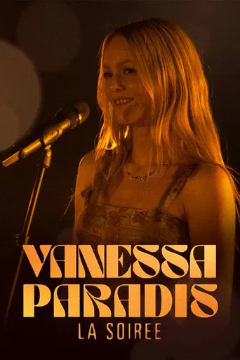 Vanessa Paradis, la soirée poster