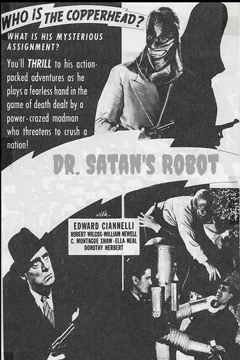 Dr. Satan's Robot poster