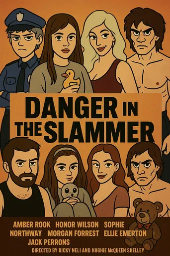 Danger in the Slammer poster