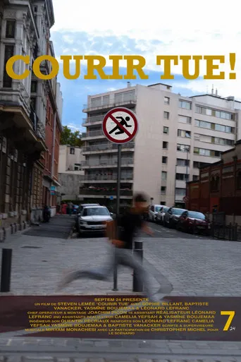 Courir tue ! poster