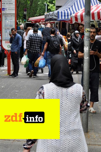 Brennpunkt Deutschland: Dortmund, Nordstadt poster