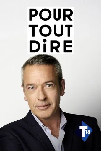 Pour tout dire poster