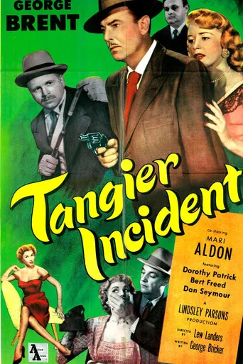 Tangier Incident poster