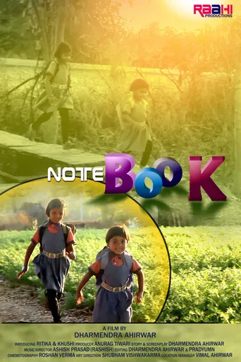 Notebook poster