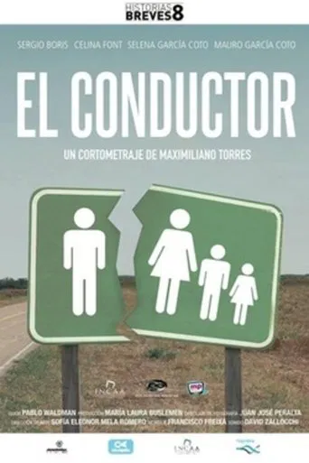 El conductor poster